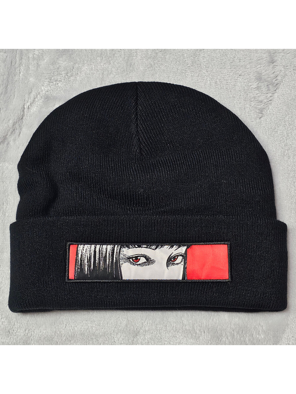 Junji Ito Tomie Beanie Hat Black Loot Crate Exclusive Crunchyroll
